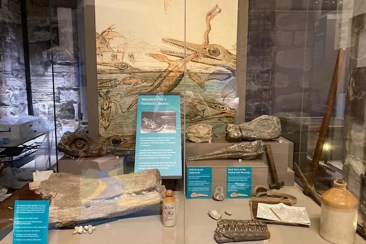 Market Hall Museum, Warwick