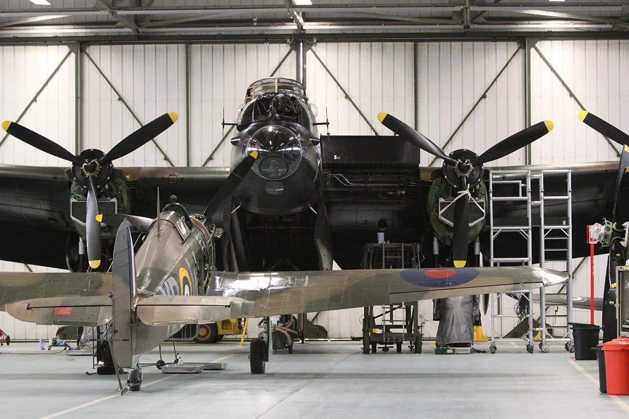 Battle of Britain Memorial Flight Visitor Centre, Tattershall