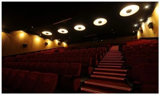 Savoy Cinema Nottingham auditorium with red seats