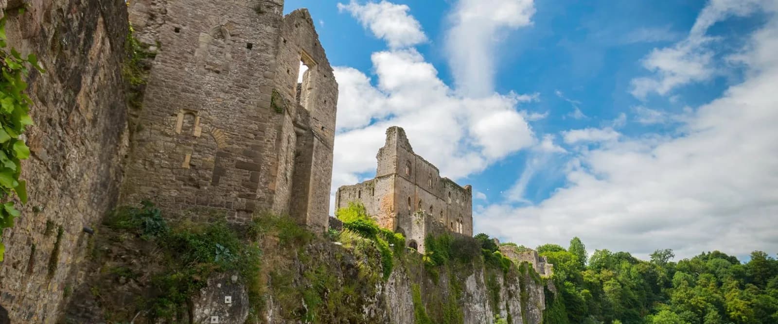 Chepstow Castle, Newport