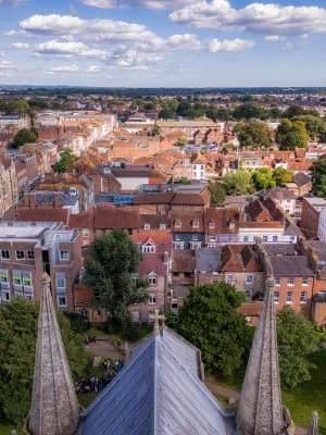 Chichester Cathedral, Chichester
