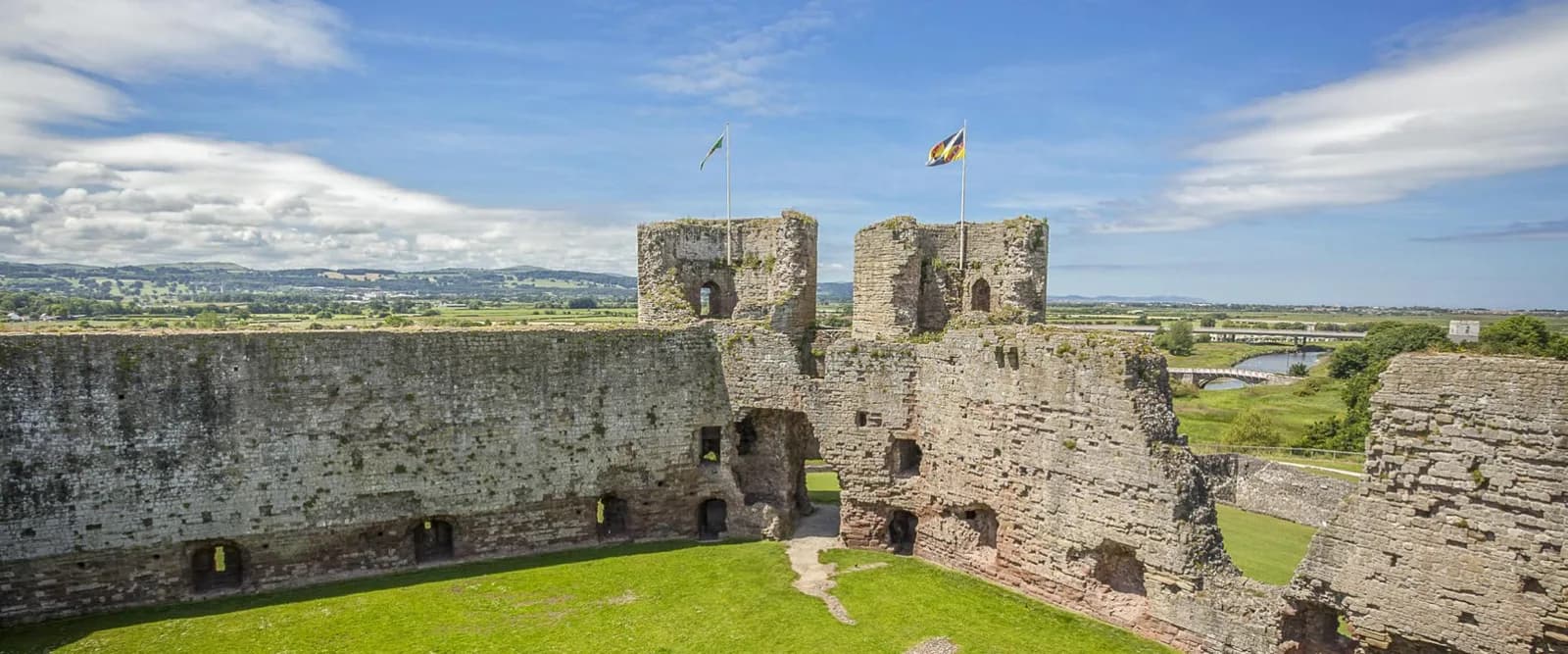 Rhuddlan Castle, Rhyl