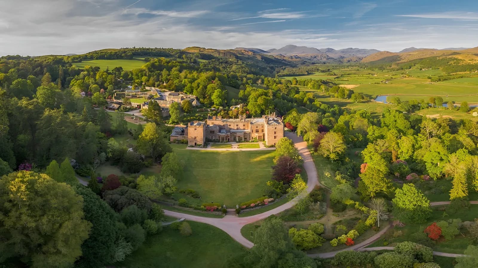 Muncaster Castle, Lake District