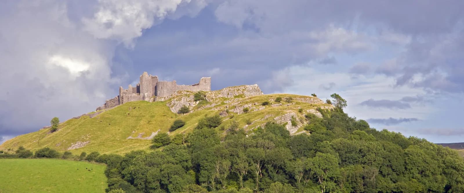 Cadw Carreg Cennen Castle, Carmarthenshire