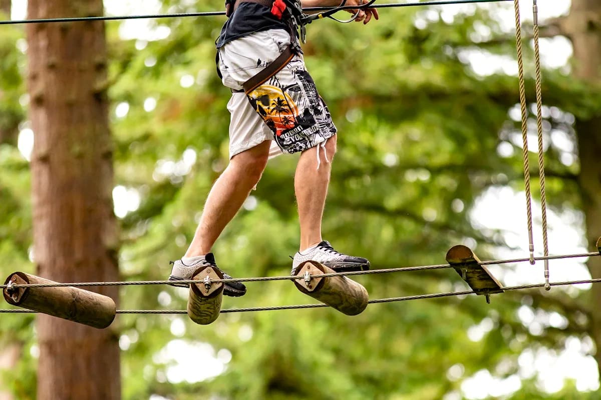 Go Ape Woburn, Podington