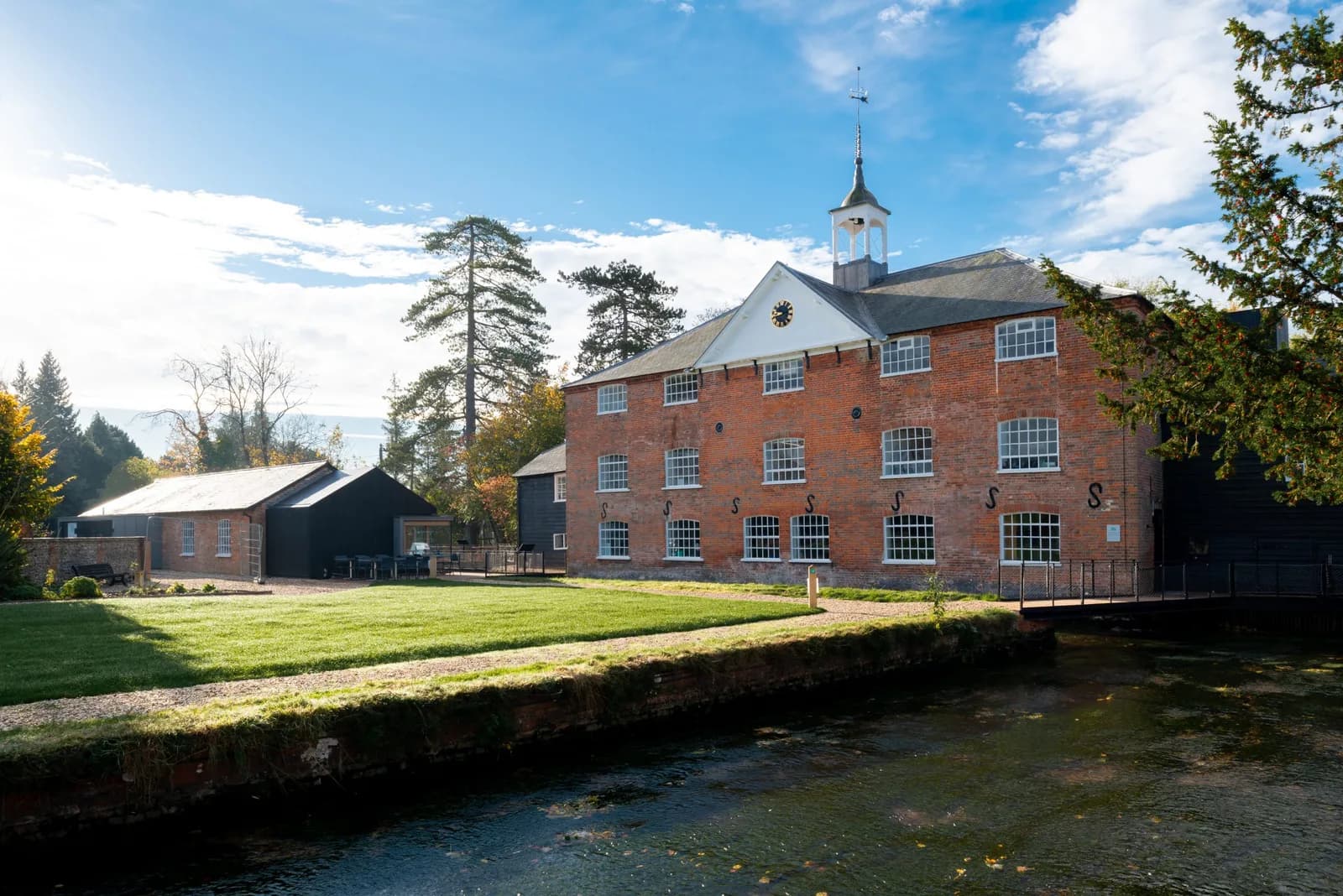 Whitchurch Silk Mill — the historic water-powered silk mill in Whitchurch, Hampshire