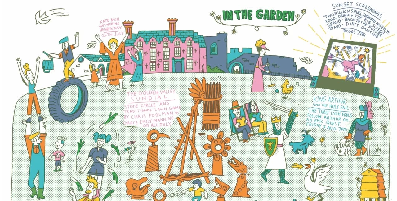 Summer at Hay Castle