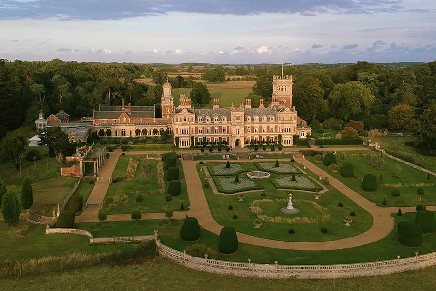 Somerleyton Hall, Lowestoft