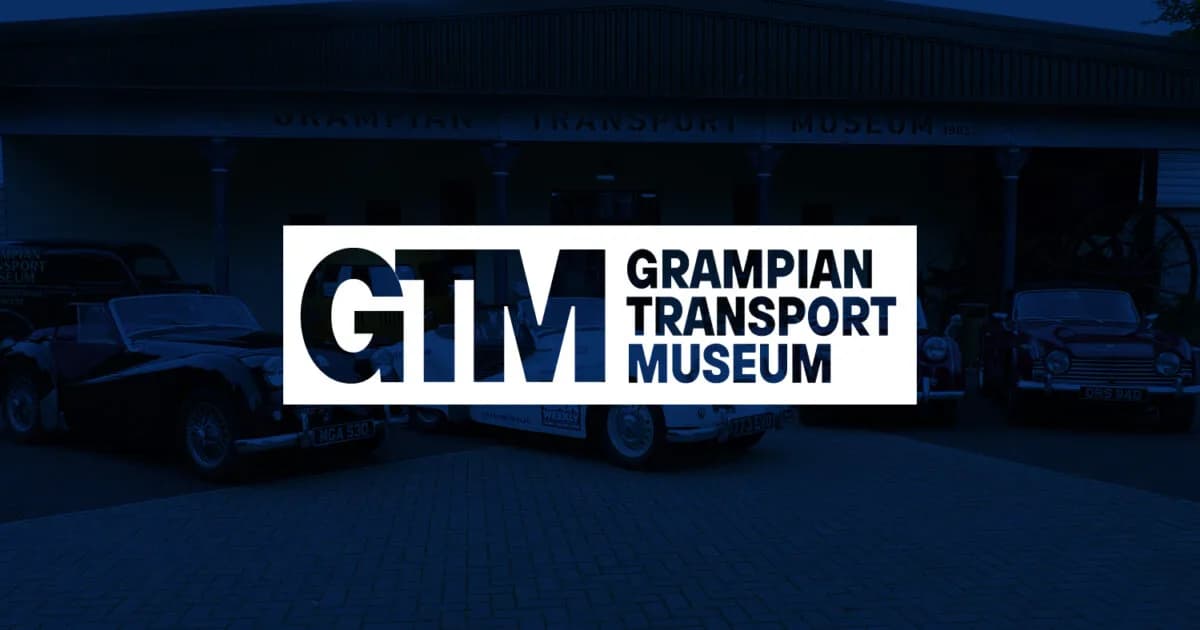 Grampian Transport Museum — award-winning transport museum in Alford, Aberdeenshire