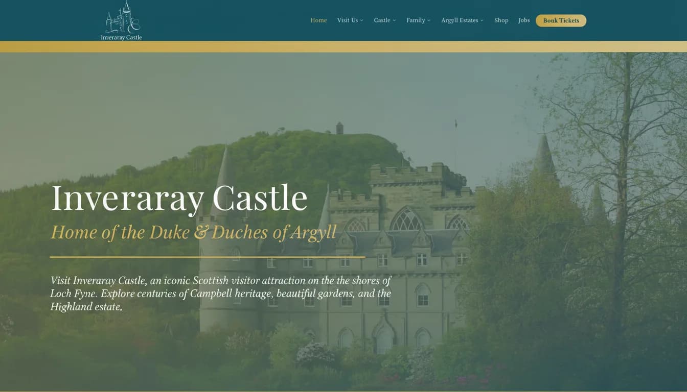 Inveraray Castle, Fort William