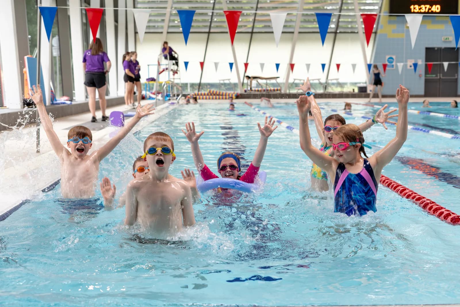 Swimming pool at The PEAK, Stirling Sports Village