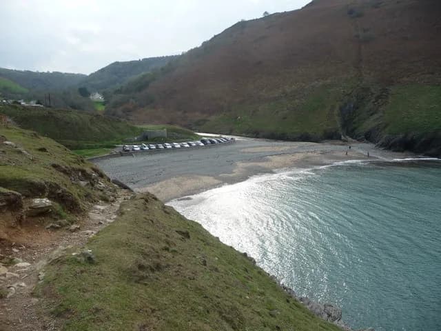 Cwm Tydu Beach, Pembrokeshire