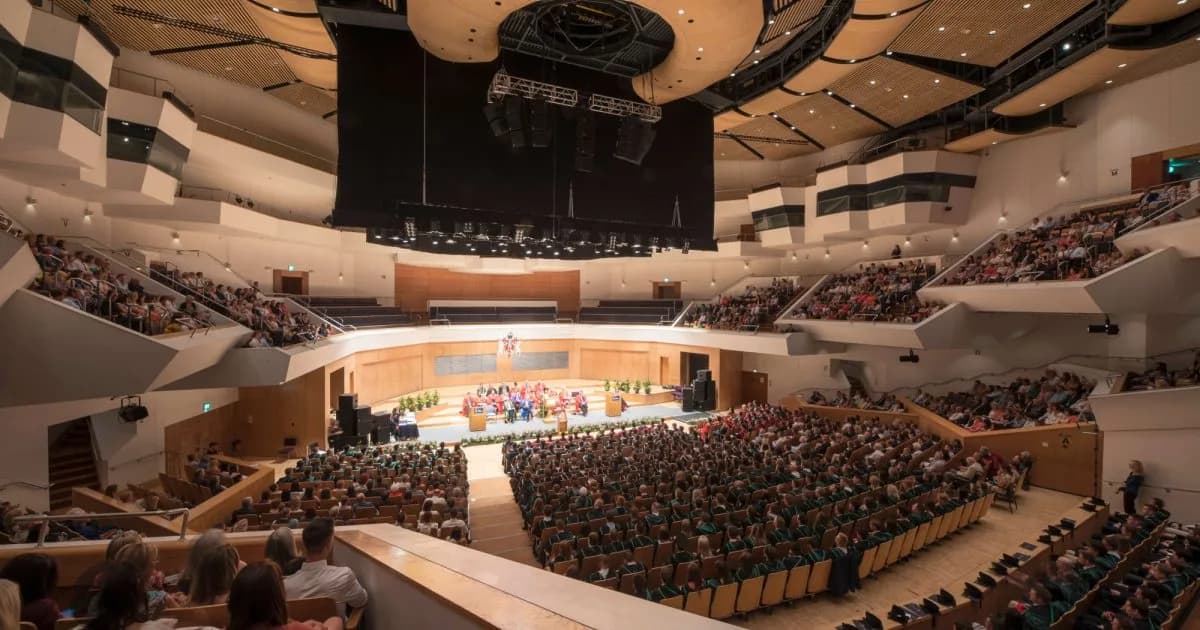 Waterfront Hall auditorium, Belfast