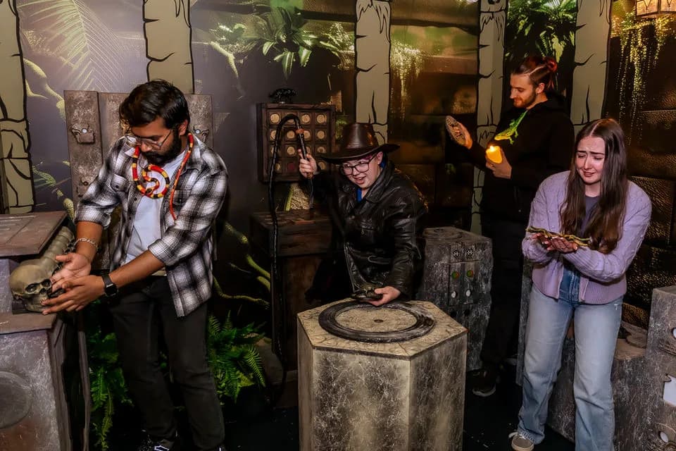 Breakout Belfast themed escape room at The O2 Belfast