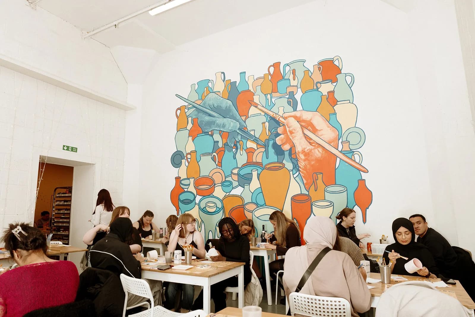 The Craft Pottery, Glasgow