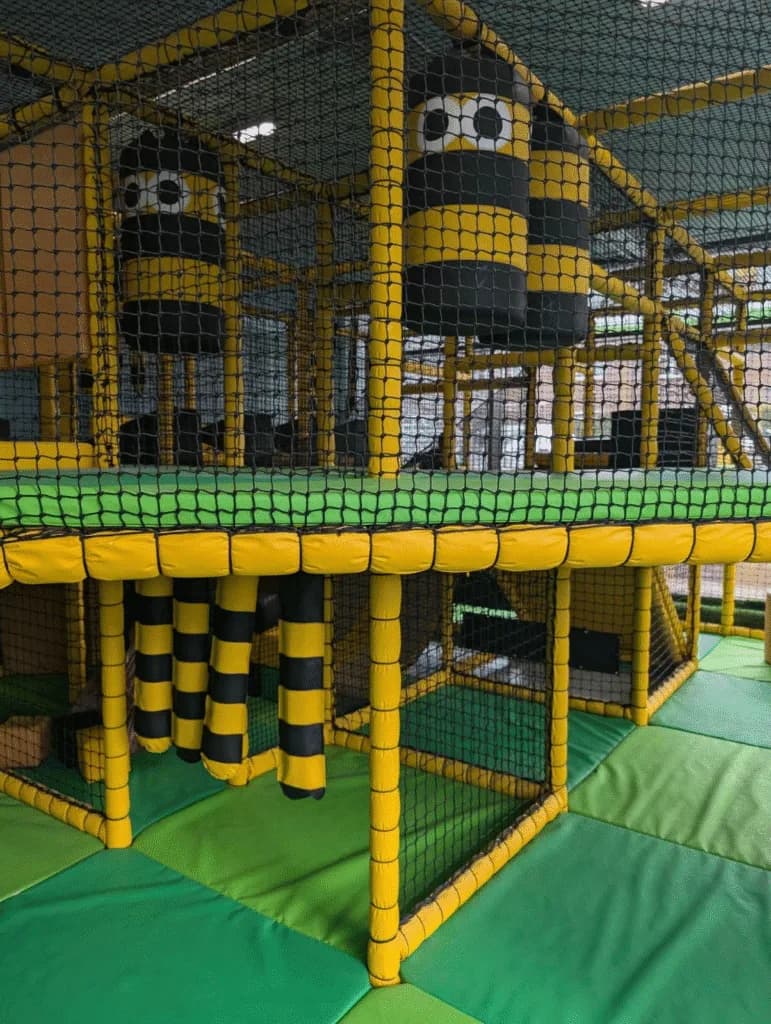 Mazzy Bees Soft Play, Guildford