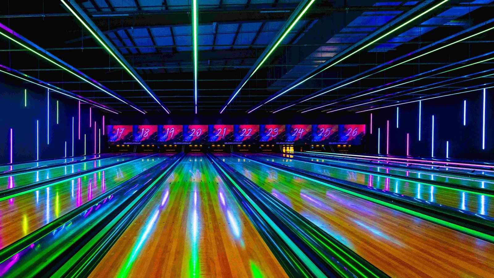 Tenpin Chichester bowling centre at Chichester Gate leisure park
