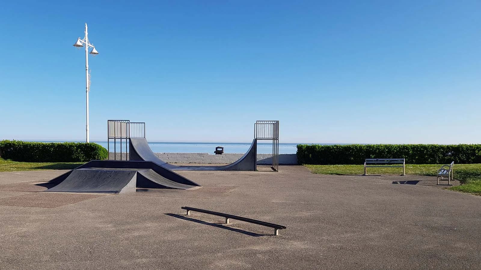 Bognor Regis Skatepark, Bognor Regis