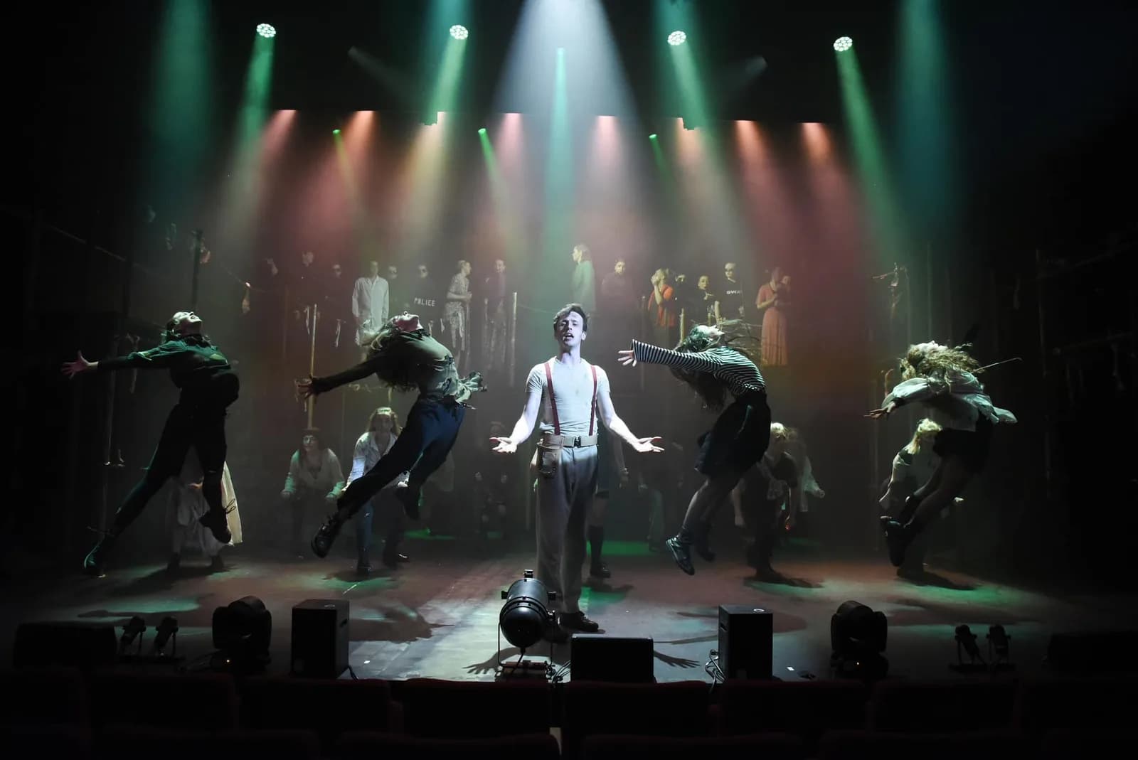 Students performing at The Brighton Academy in Brighton