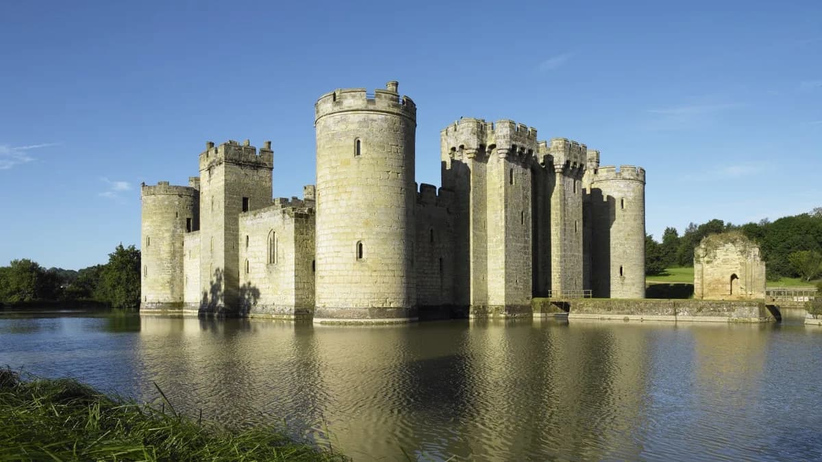 Bodiam Castle, Sussex