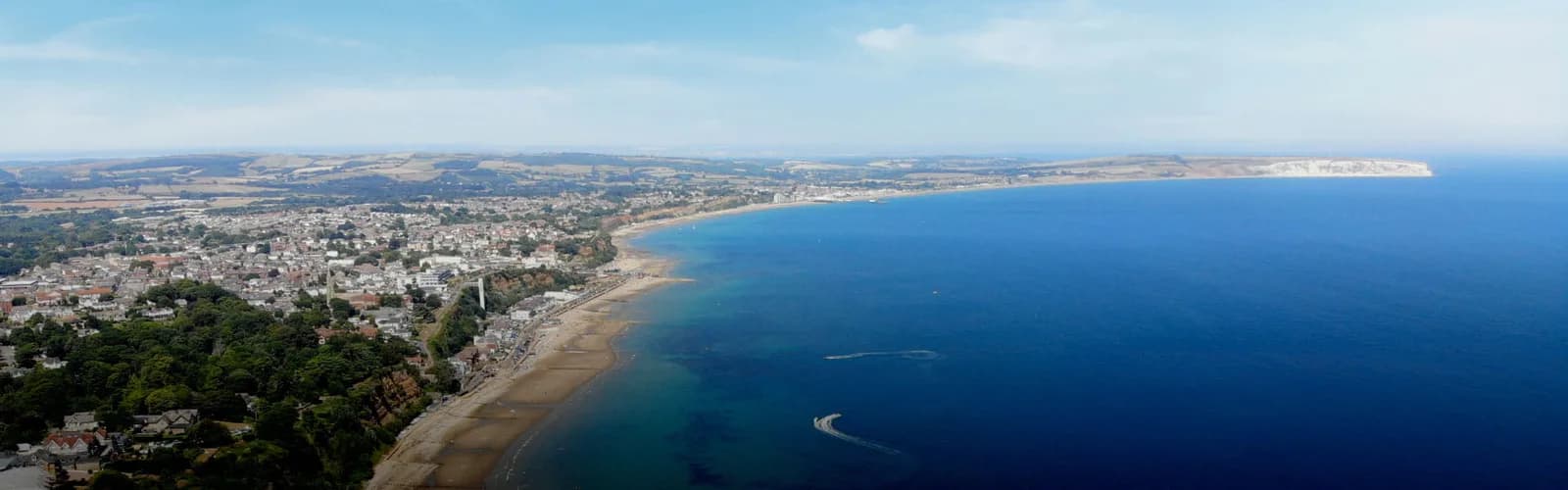 Landguard Holiday Park entrance and grounds