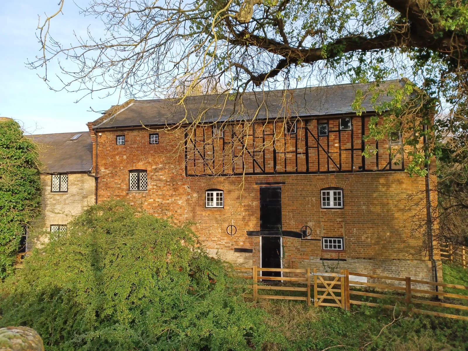 Bromham Mill on the River Great Ouse, Bromham, Bedfordshire