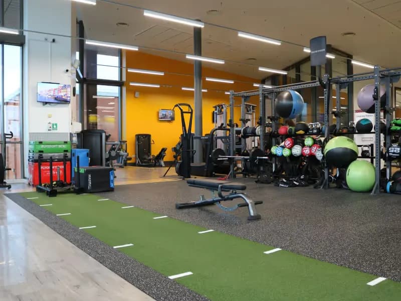 Gym at Inspire: Luton Sports Village