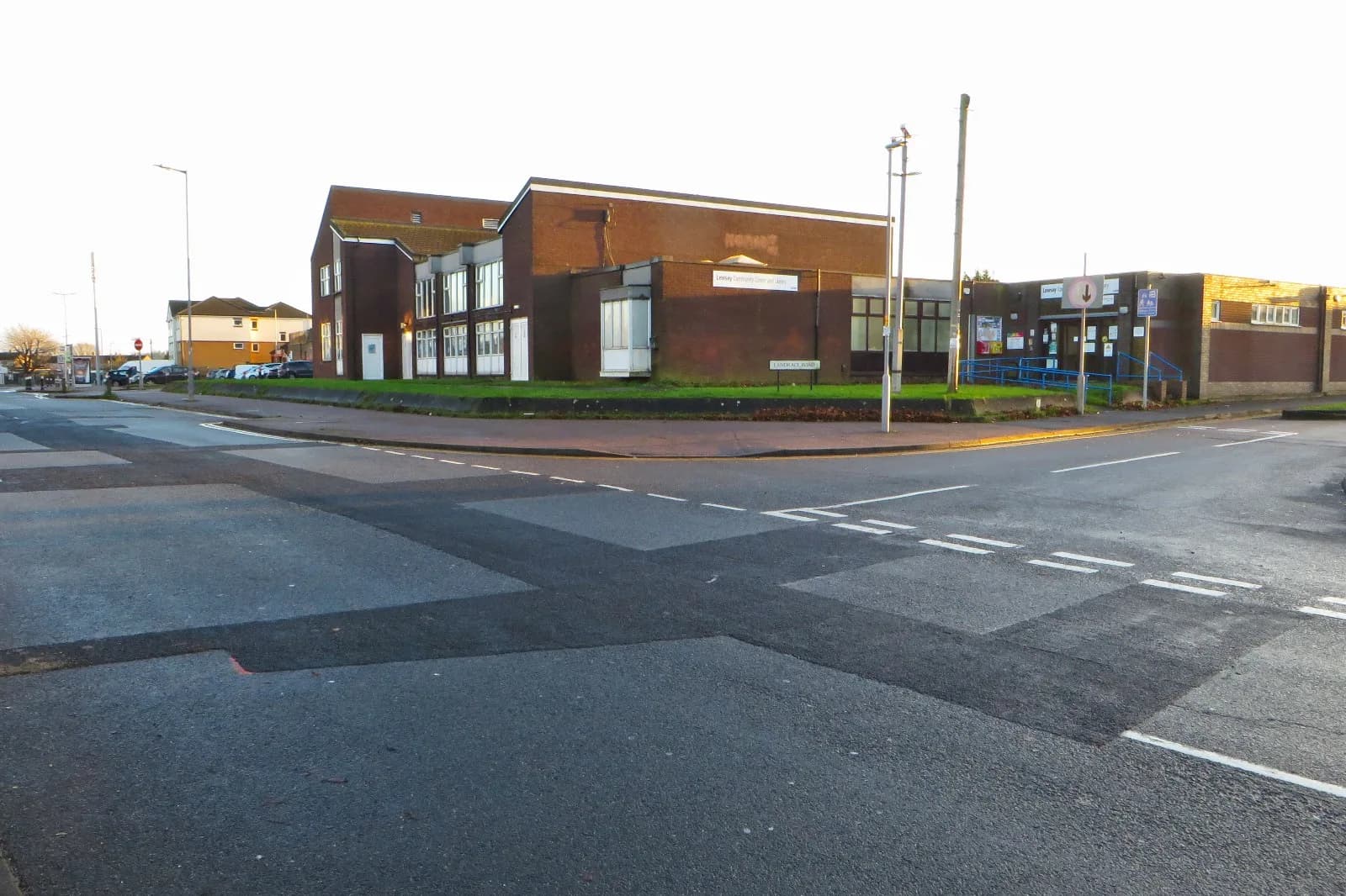 Lewsey Community Centre and Library building, Lewsey Farm, Luton