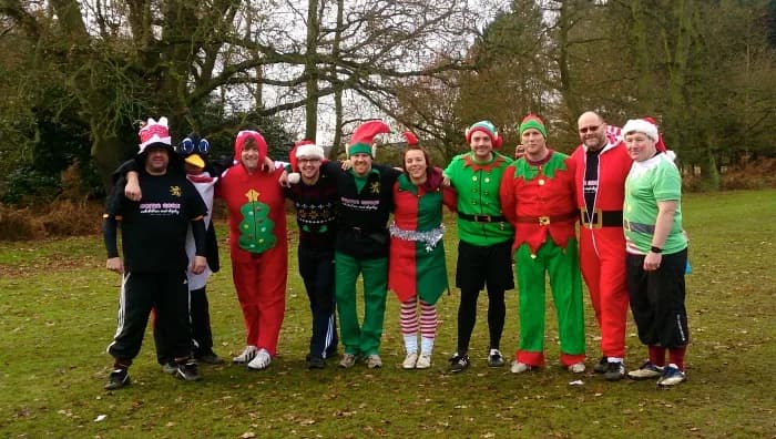 Ampthill RUFC Under 6 mini rugby team with coaches at Dillingham Park