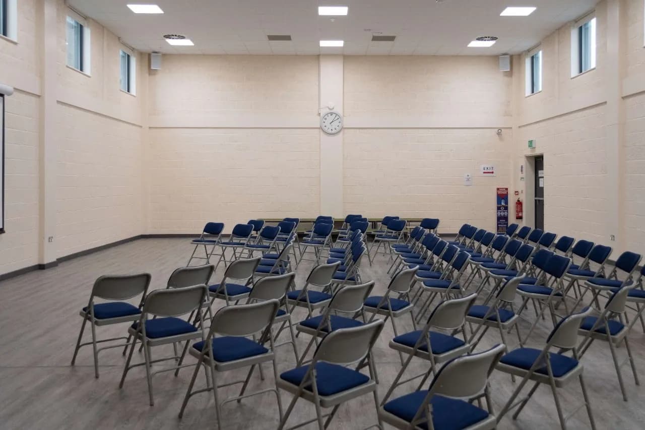 The Orchard Community Centre hall in Biggleswade