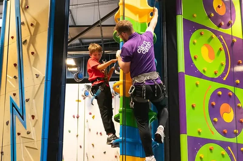 Clip 'n Climb Ipswich, Ipswich