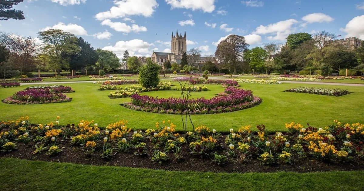Abbey Gardens, Bury St Edmunds
