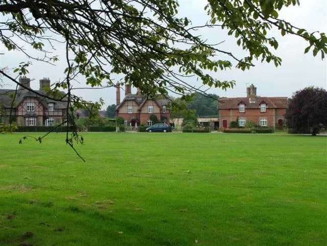 Somerleyton Green play area (The Green), one of the village's two play areas