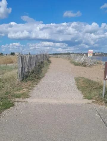 Felixstowe Ferry Beach, Ipswich