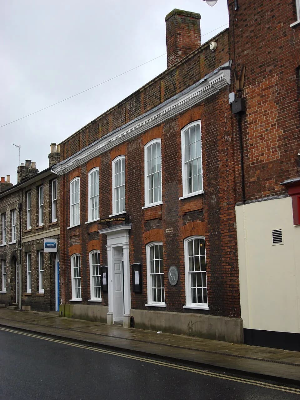 Gainsborough's House, Sudbury - the historic birthplace of Thomas Gainsborough, now a museum and gallery