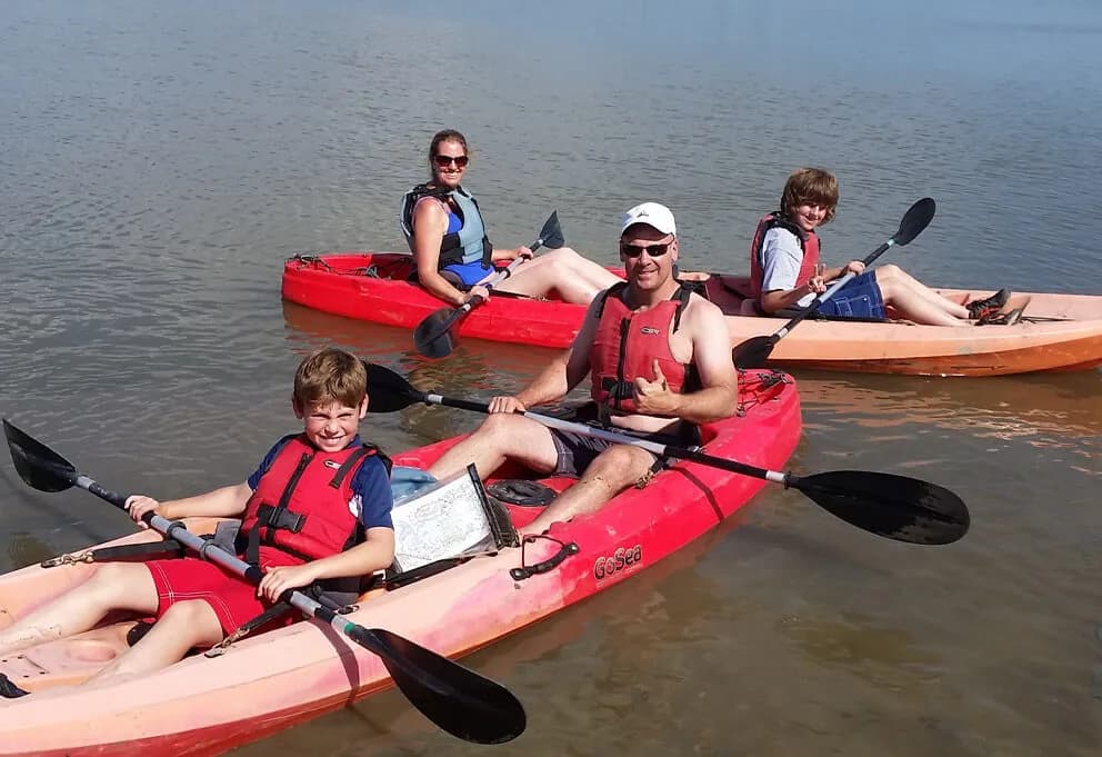 Canadian canoe for hire at Iken Canoe on the River Alde