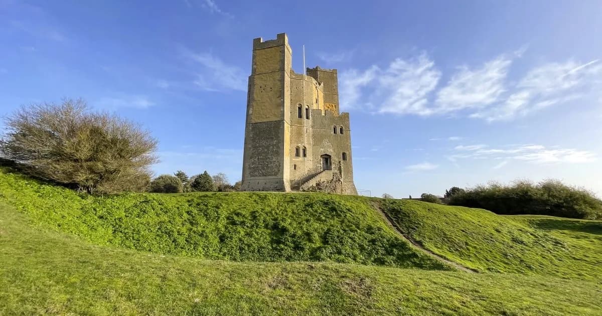 Orford Castle, Woodbridge