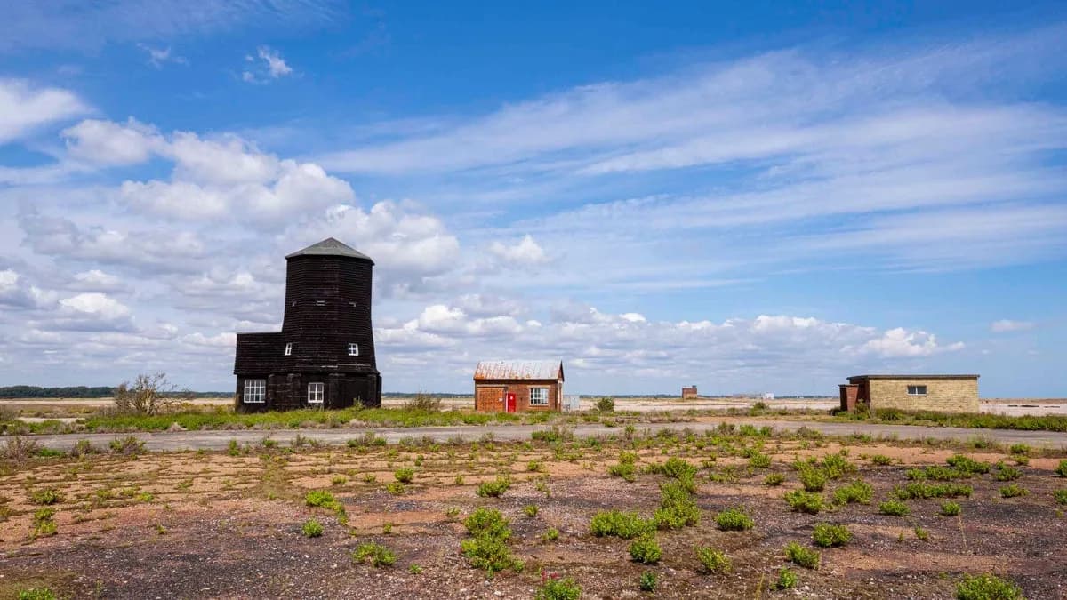 Orford Ness, Woodbridge