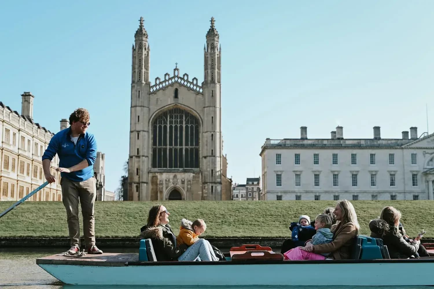 Rutherford's Punting, Cambridge