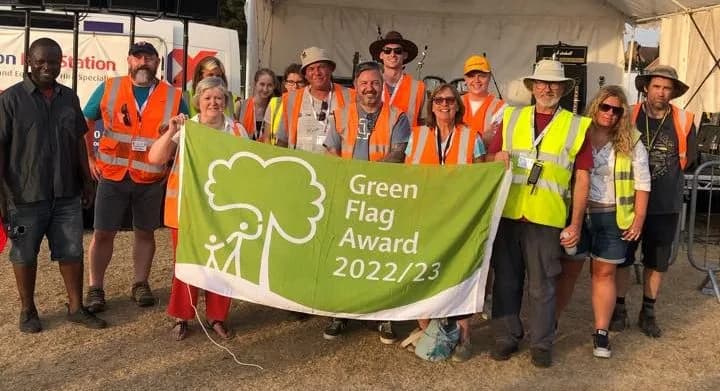 Green Flag award photocall at Itter Park, Peterborough