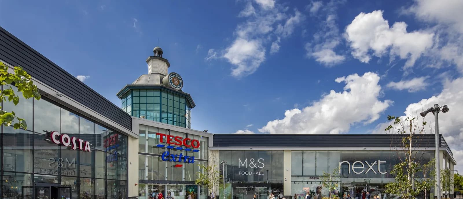 Serpentine Green shopping centre, Hampton, Peterborough
