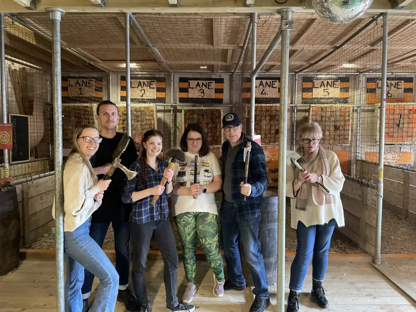 Angle Axe Throwing Peterborough, Peterborough