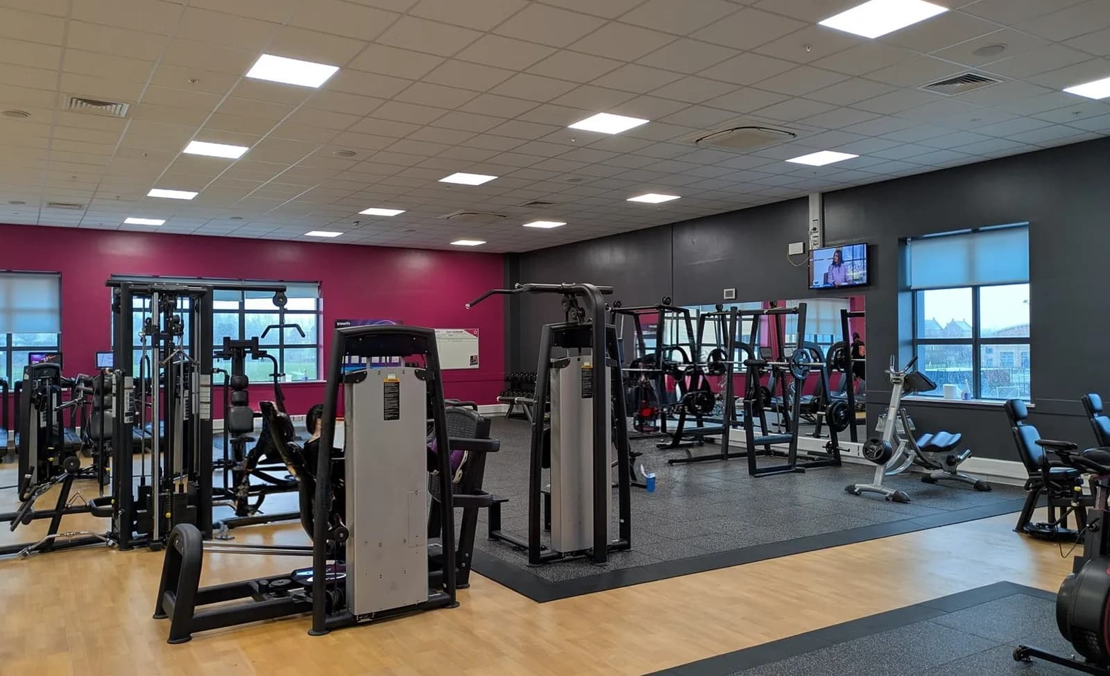 Hampton Leisure Centre in Peterborough