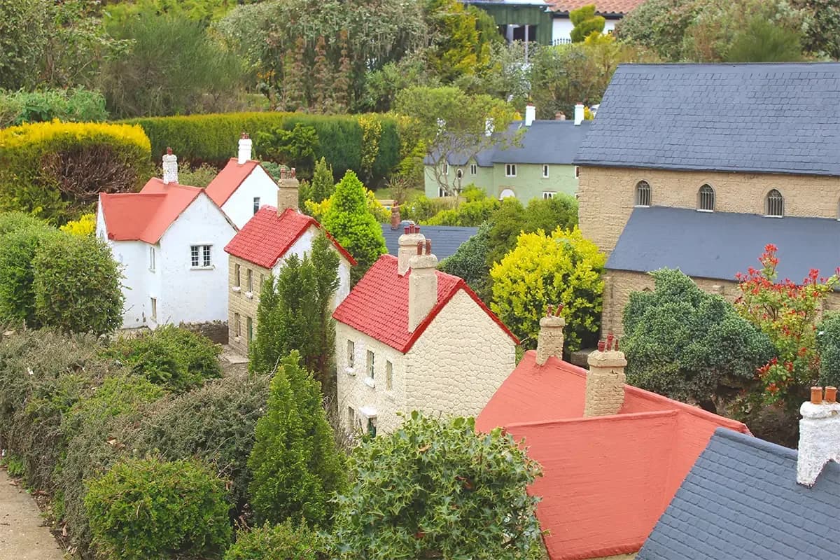 Bondville Model Village, Bridlington